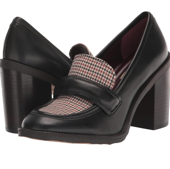 Franco Sarto Raven Heel Loafer Brand New In Box - Picture 8 of 9